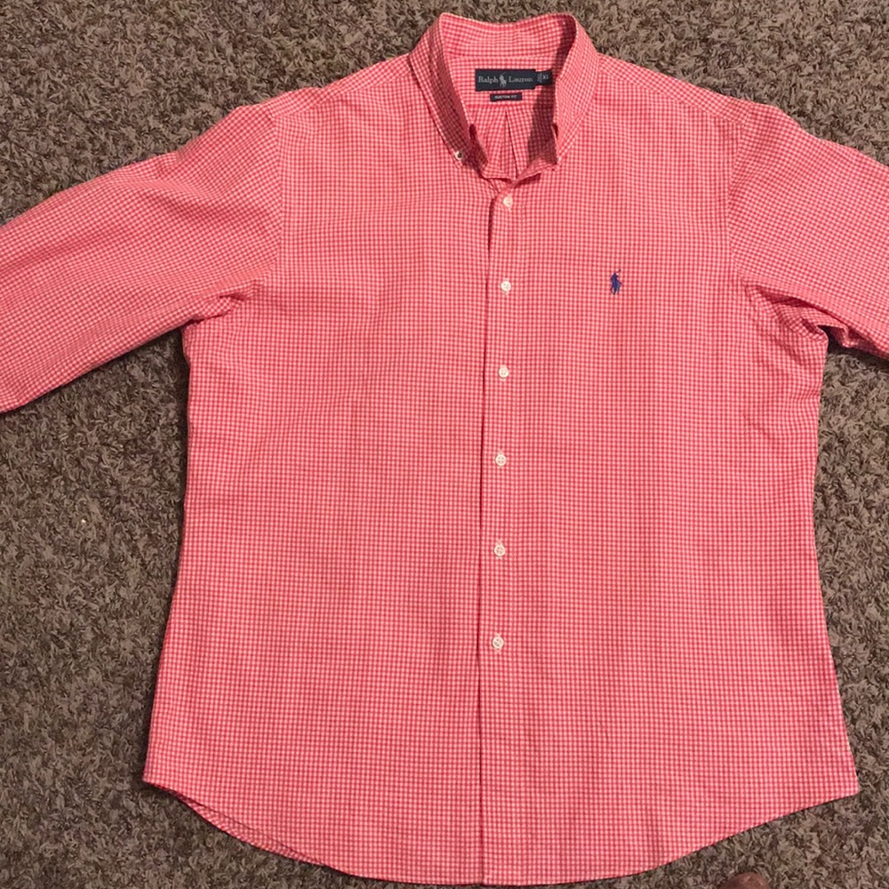Ralph Lauren XL shirt custom fit
